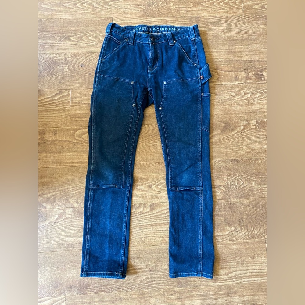 Dovetail workwear skinny jean size 8